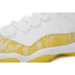 Air Jordan 11 Retro Low Yellow Snakeskin (Women's) AH7860-107