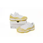 Air Jordan 11 Retro Low Yellow Snakeskin (Women's) AH7860-107