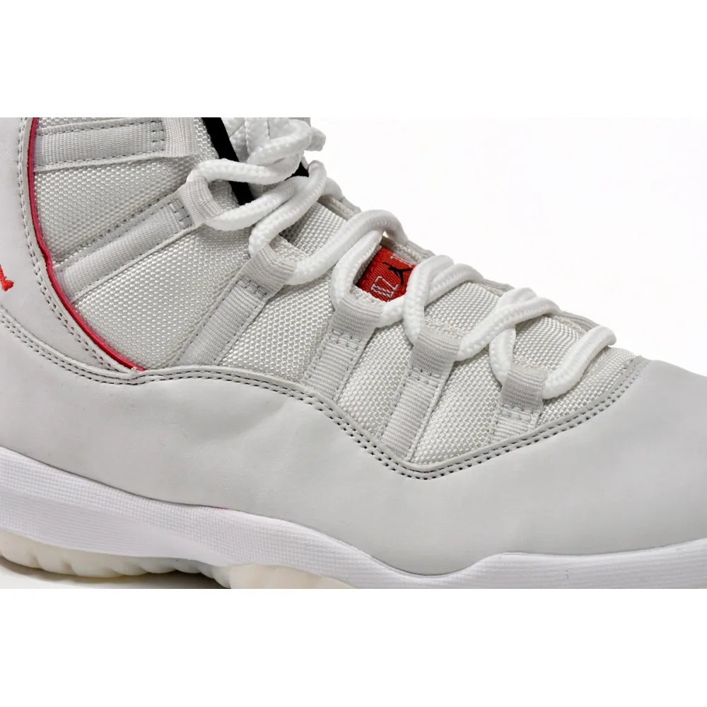Air Jordan 11 Retro Platinum Tint  378037-016