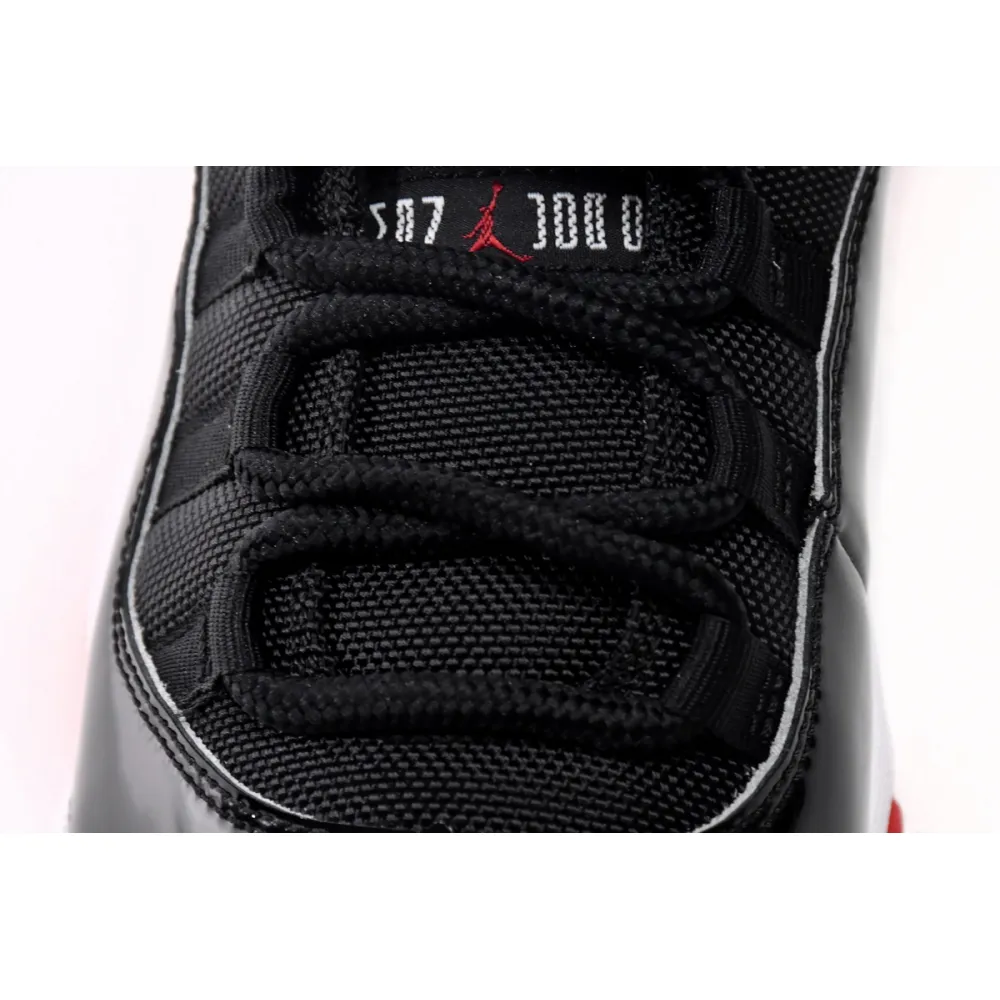Air Jordan 11 Retro Playoffs Bred (2019) 378037-061