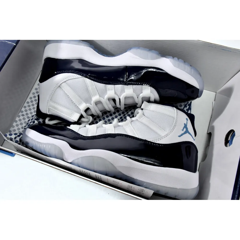 Air Jordan 11 Retro UNC Win Like 82 378037-123