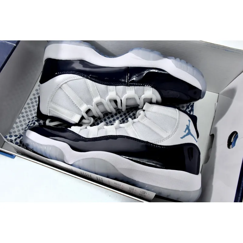 Air Jordan 11 Retro UNC Win Like 82 378037-123