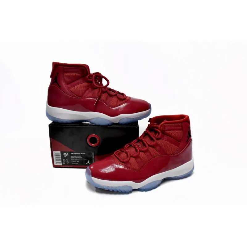 Air Jordan 11 Retro Win Like 96 378037-623 