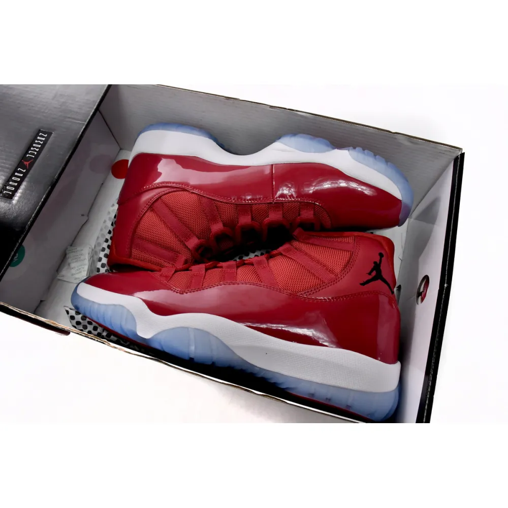 Air Jordan 11 Retro Win Like 96 378037-623 