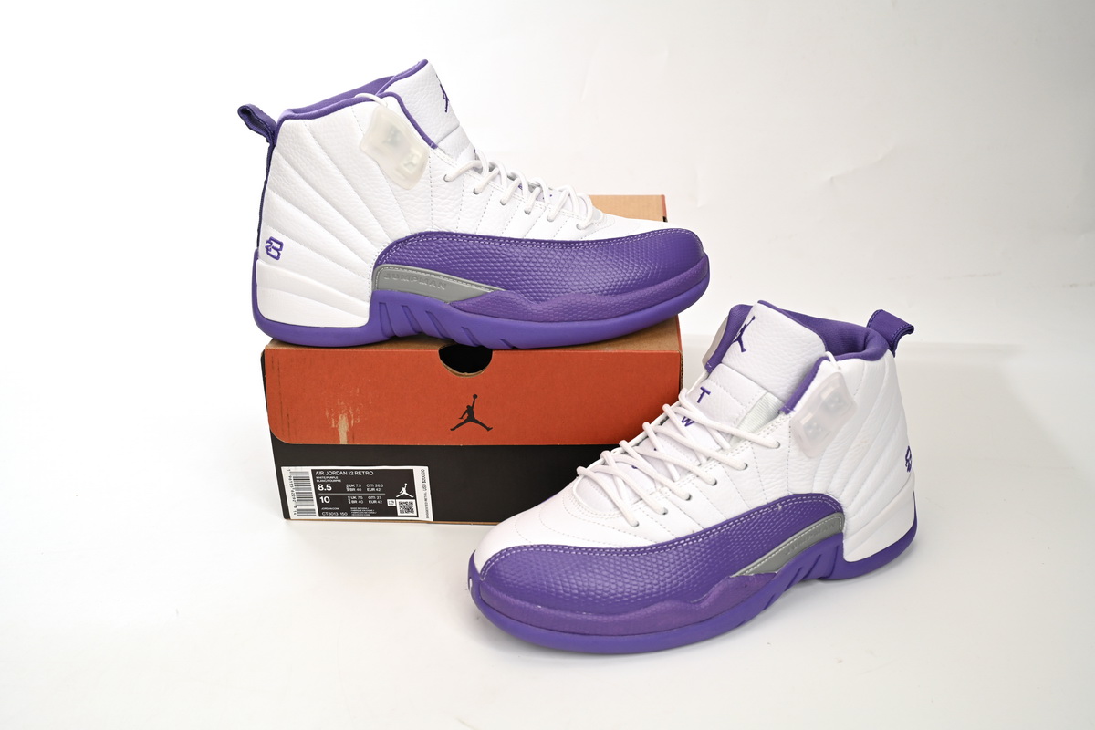 Air Jordan 12 PAICU  CT8013-150