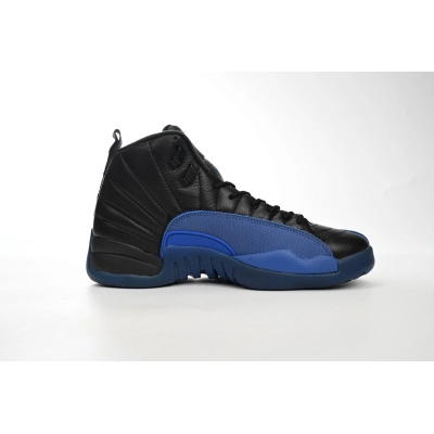 Air Jordan 12 Retro Black Game Royal (GS)  153265-014 02