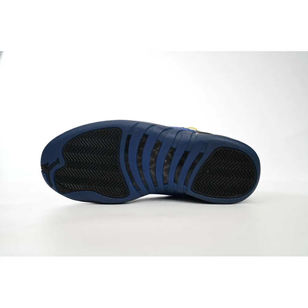 Air Jordan 12 Retro Black Game Royal (GS)  153265-014