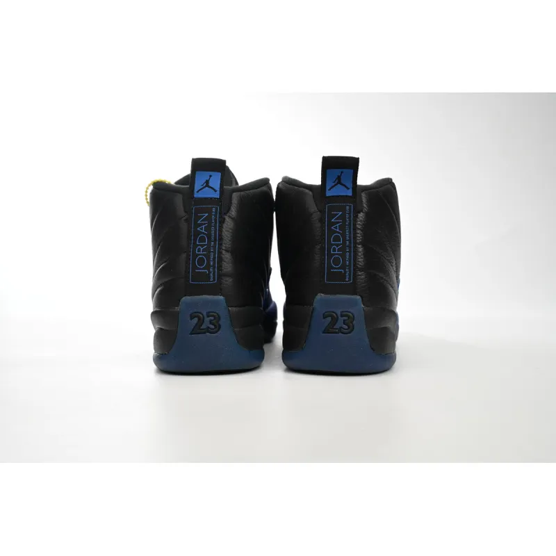 Air Jordan 12 Retro Black Game Royal (GS)  153265-014