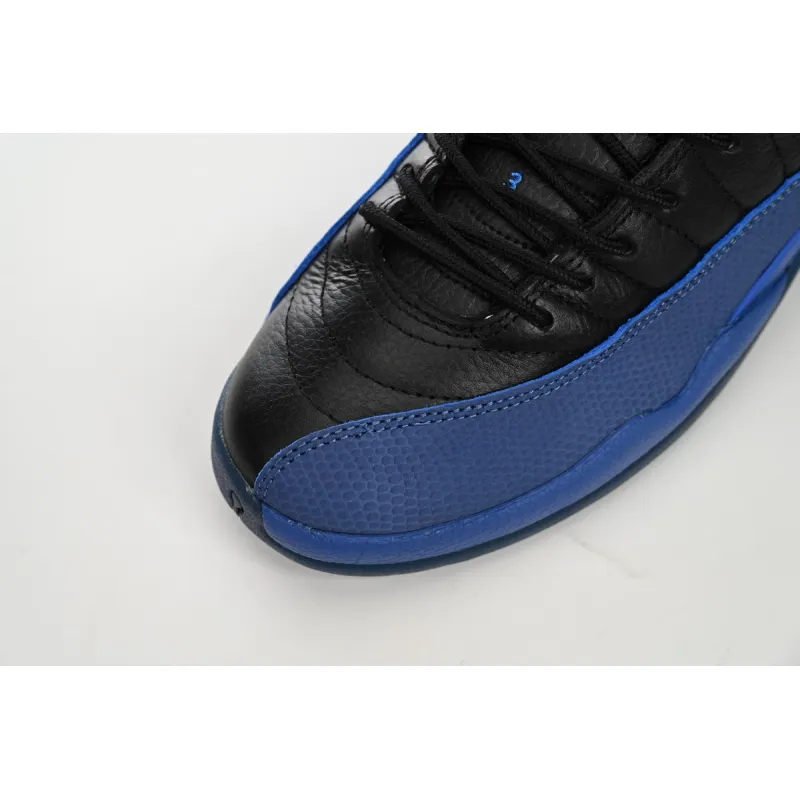 Air Jordan 12 Retro Black Game Royal (GS)  153265-014