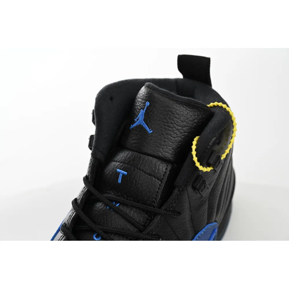 Air Jordan 12 Retro Black Game Royal (GS)  153265-014
