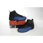 Air Jordan 12 Retro Black Game Royal (GS)  153265-014