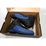 Air Jordan 12 Retro Black Game Royal (GS)  153265-014