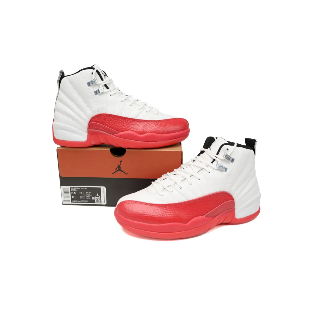 Air Jordan 12 Retro Cherry (2023)  CT8013-116