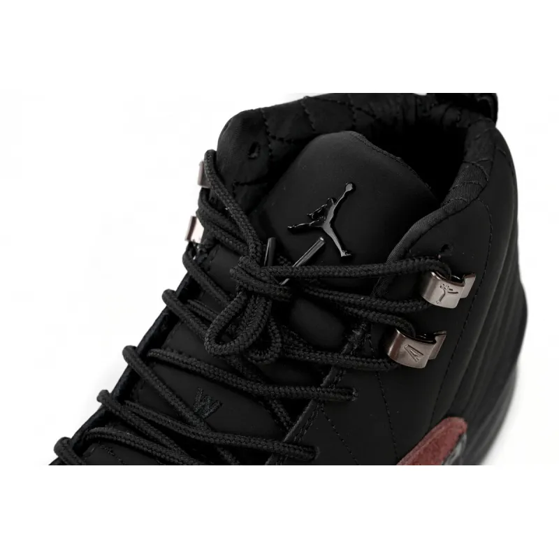 Air Jordan 12 Retro SP A Ma Maniére Black (Women's) DV6989-001