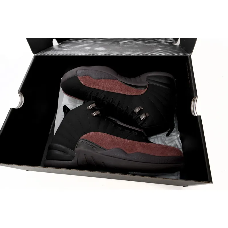 Air Jordan 12 Retro SP A Ma Maniére Black (Women's) DV6989-001
