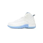 Air Jordan 12 Retro White University Blue (2004) (Women's) 308243-142