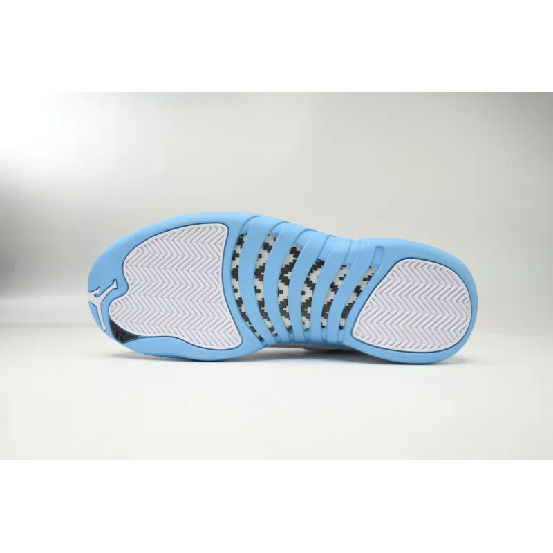 Air Jordan 12 Retro White University Blue (2004) (Women's) 308243-142