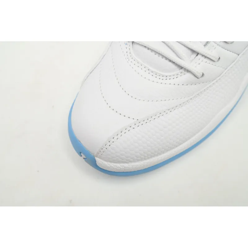 Air Jordan 12 Retro White University Blue (2004) (Women's) 308243-142