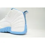 Air Jordan 12 Retro White University Blue (2004) (Women's) 308243-142