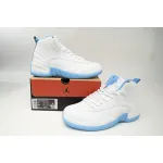 Air Jordan 12 Retro White University Blue (2004) (Women's) 308243-142