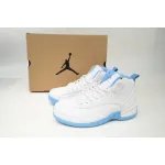Air Jordan 12 Retro White University Blue (2004) (Women's) 308243-142