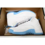 Air Jordan 12 Retro White University Blue (2004) (Women's) 308243-142