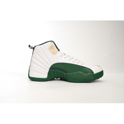 Air Jordan 12 White Green 136001-063  02