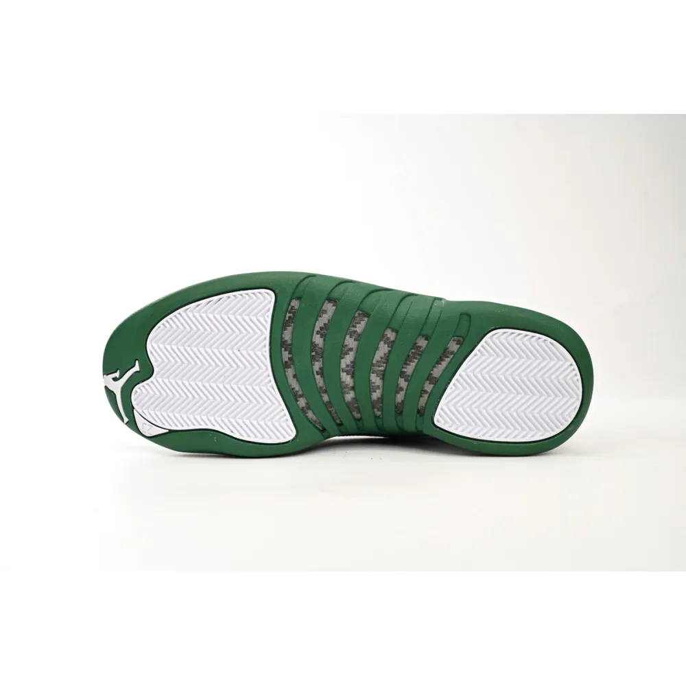 Air Jordan 12 White Green 136001-063 