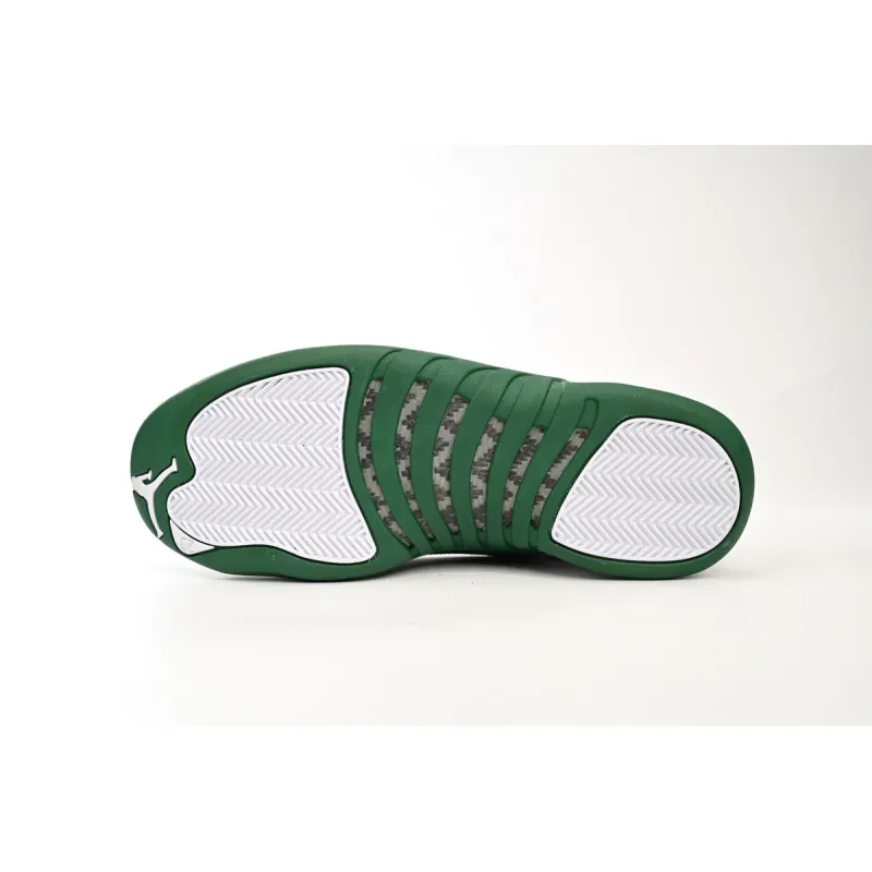 Air Jordan 12 White Green 136001-063 
