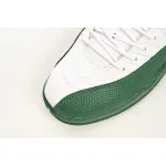 Air Jordan 12 White Green 136001-063 