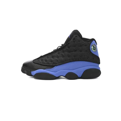 Air Jordan 13 Retro Black Hyper Royal 414571-040 01
