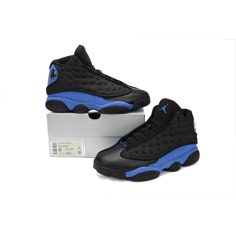 Air Jordan 13 Retro Black Hyper Royal 414571-040
