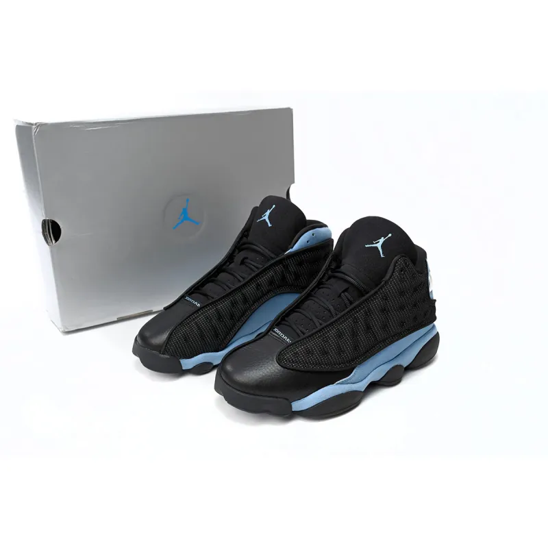 Air Jordan 13 Retro Black University Blue DJ5982-041