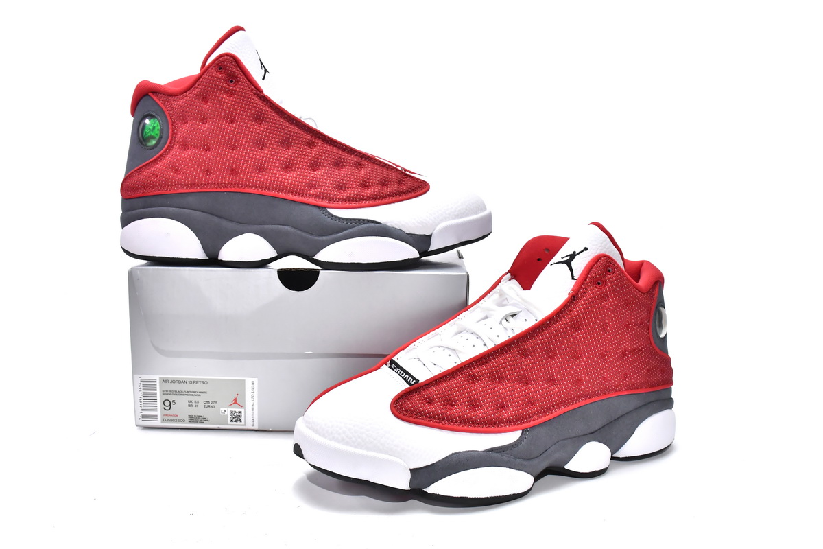Air Jordan 13 Retro Gym Red Flint Grey DJ5982-600