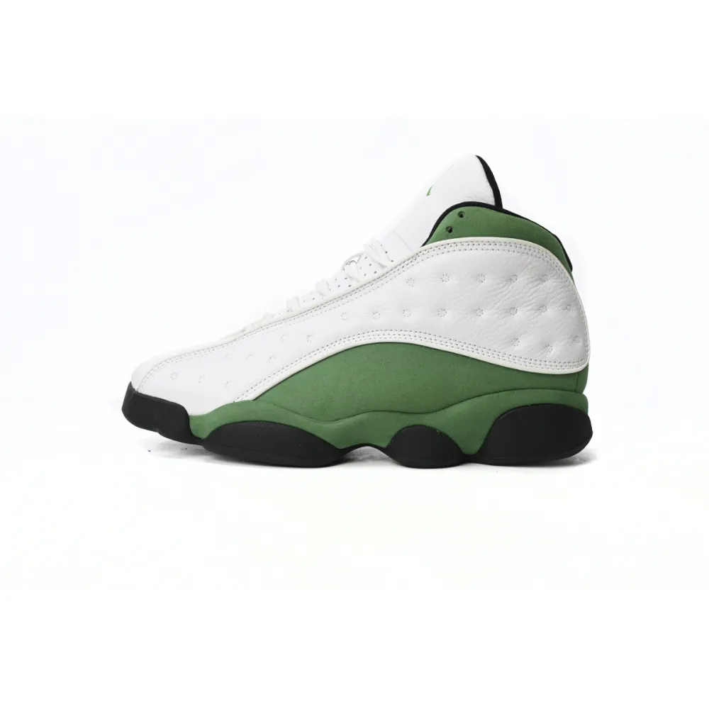 Air Jordan 13 Retro White Lucky Green DB6537-113