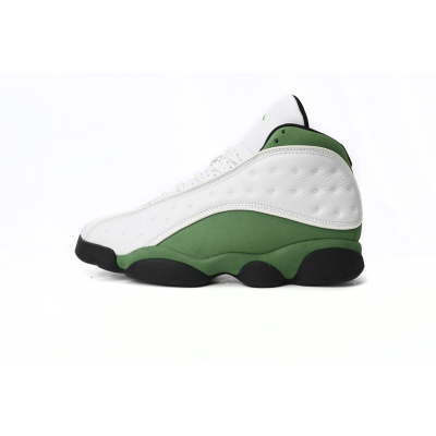 Air Jordan 13 Retro White Lucky Green DB6537-113 01