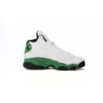 Air Jordan 13 Retro White Lucky Green DB6537-113