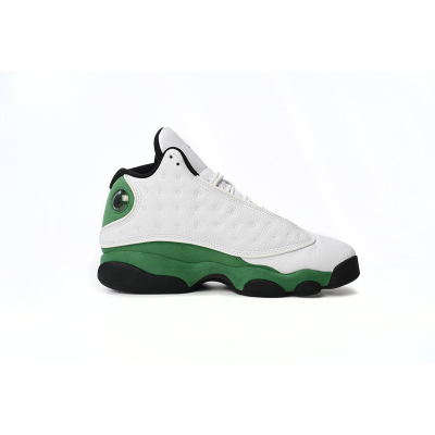 Air Jordan 13 Retro White Lucky Green DB6537-113 02