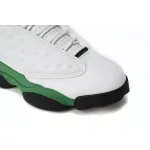 Air Jordan 13 Retro White Lucky Green DB6537-113