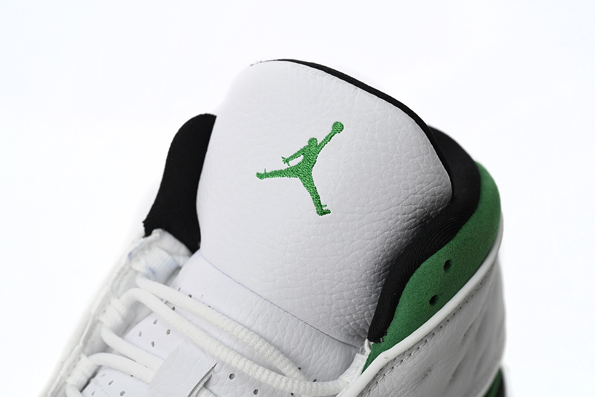 Air Jordan 13 Retro White Lucky Green DB6537-113