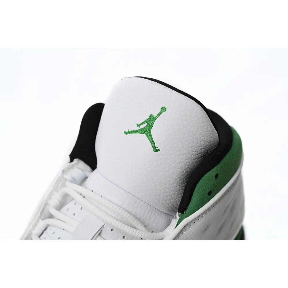 Air Jordan 13 Retro White Lucky Green DB6537-113