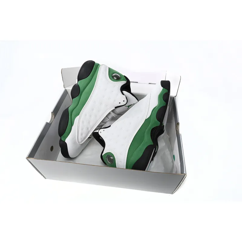 Air Jordan 13 Retro White Lucky Green DB6537-113