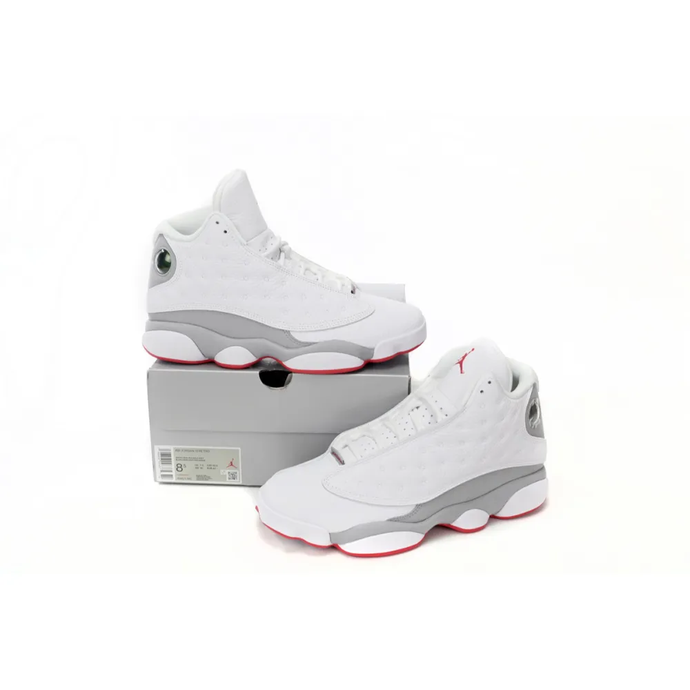 Air Jordan 13 Retro Wolf Grey  414571-160