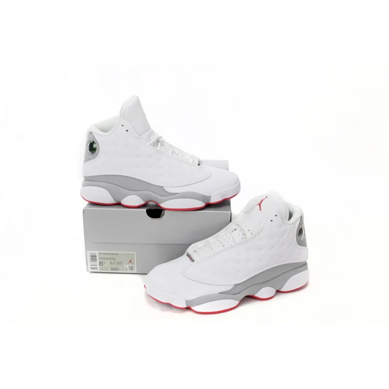 Air Jordan 13 Retro Wolf Grey  414571-160