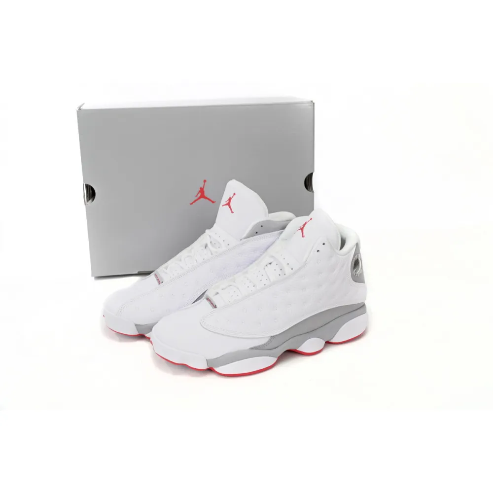 Air Jordan 13 Retro Wolf Grey  414571-160