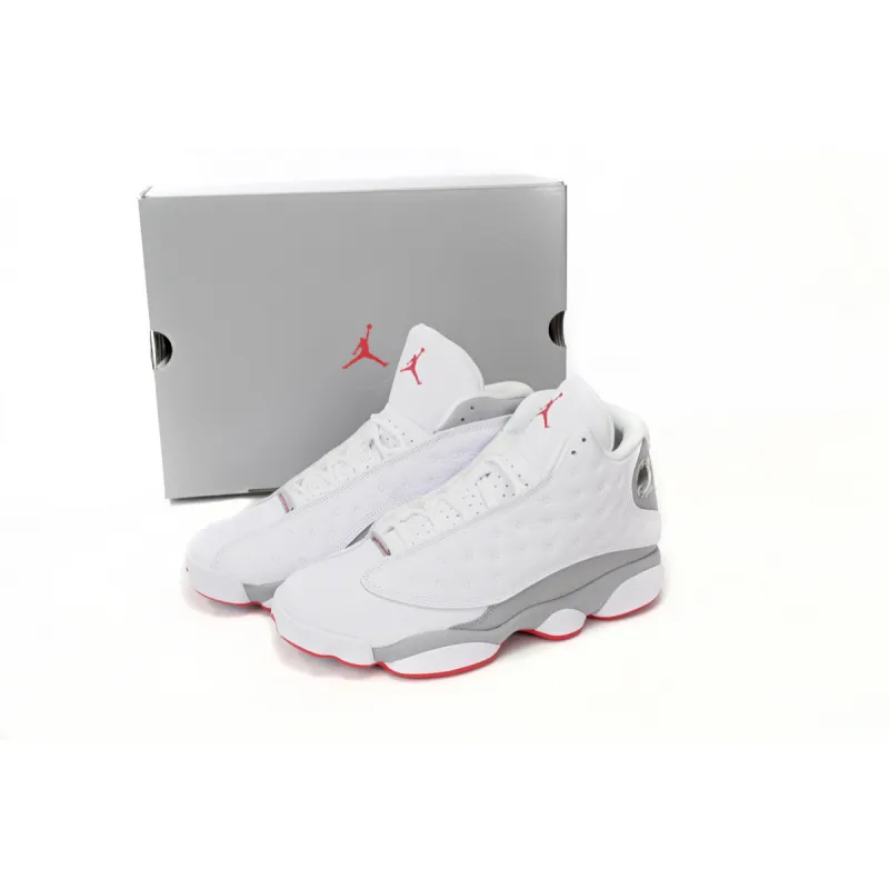 Air Jordan 13 Retro Wolf Grey  414571-160