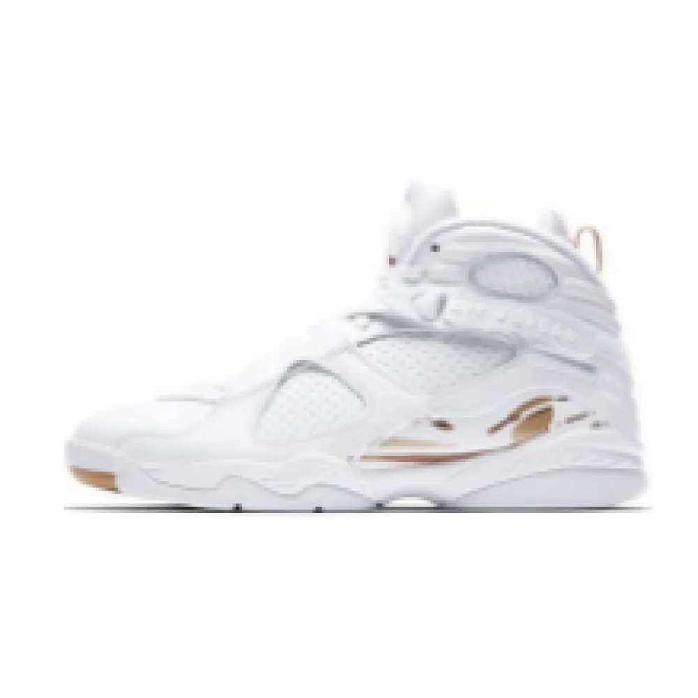 Air Jordan 8 Retro OVO White AA1239-135