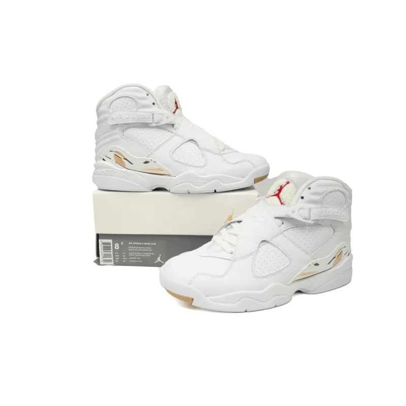 Air Jordan 8 Retro OVO White AA1239-135