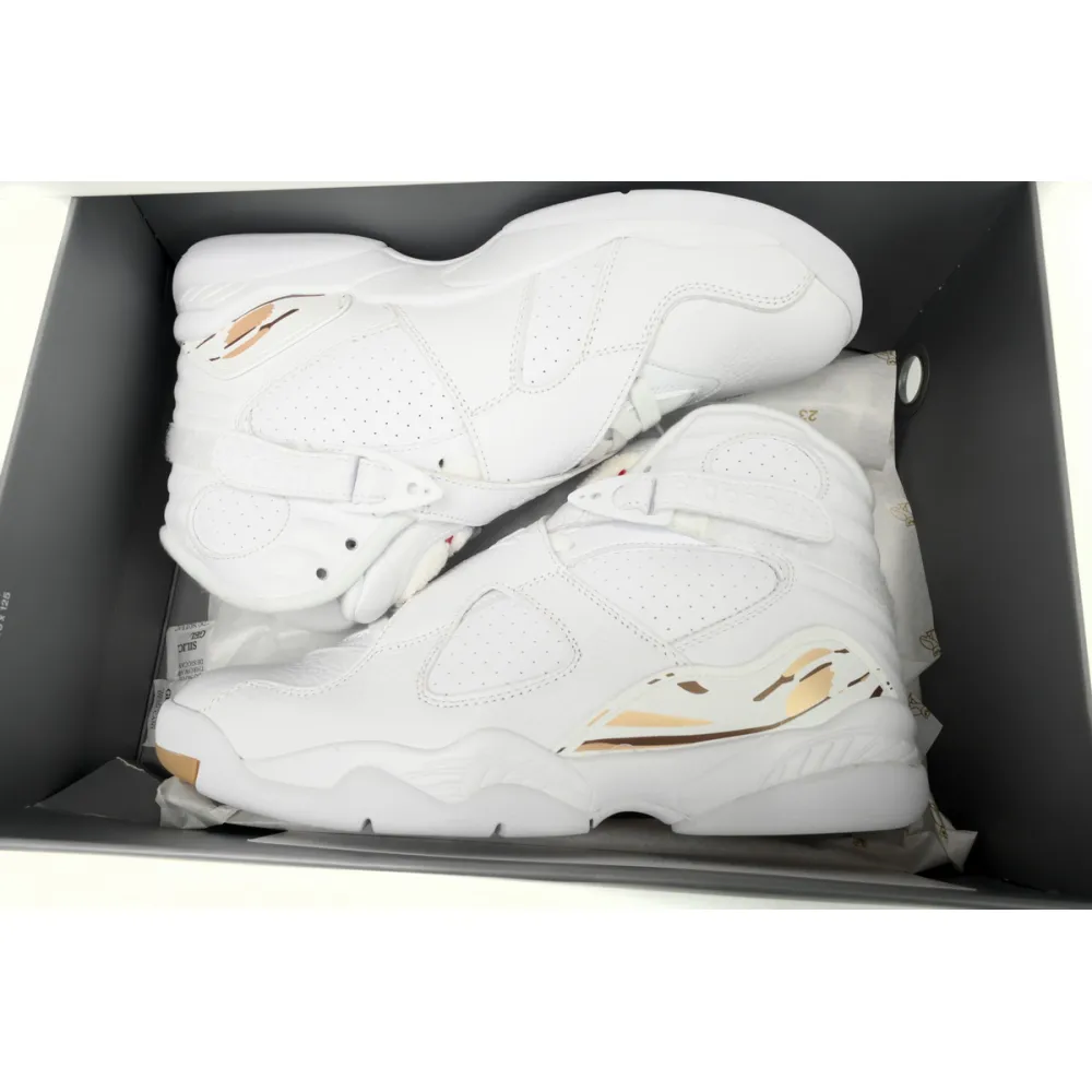 Air Jordan 8 Retro OVO White AA1239-135