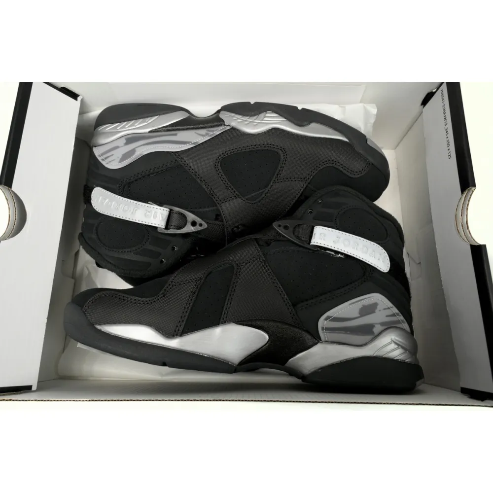 Air Jordan 8 Retro Winterized Gunsmoke  FD1334-001
